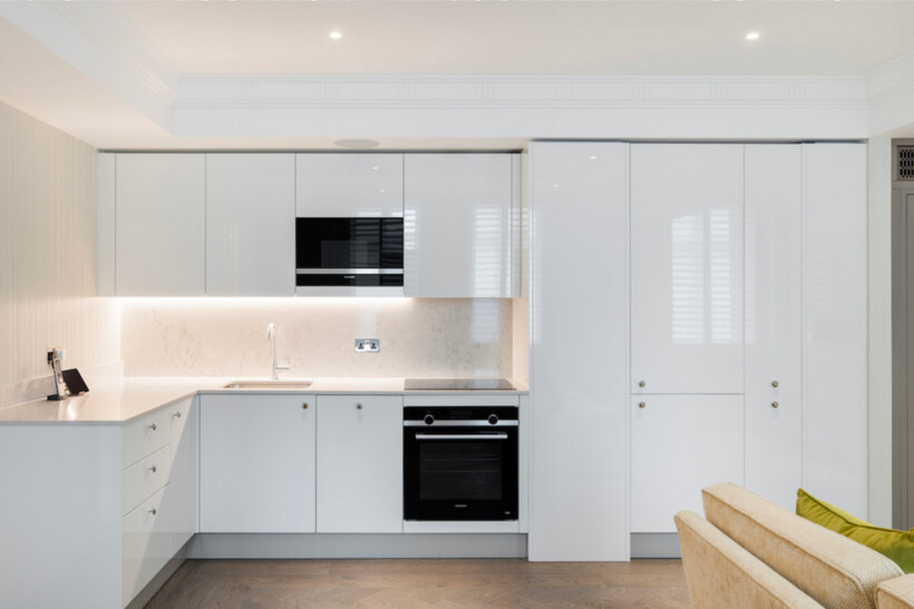 Mayfair W1K 1 bed apartment to rent - £9,100 pcm (£2,100 pw)