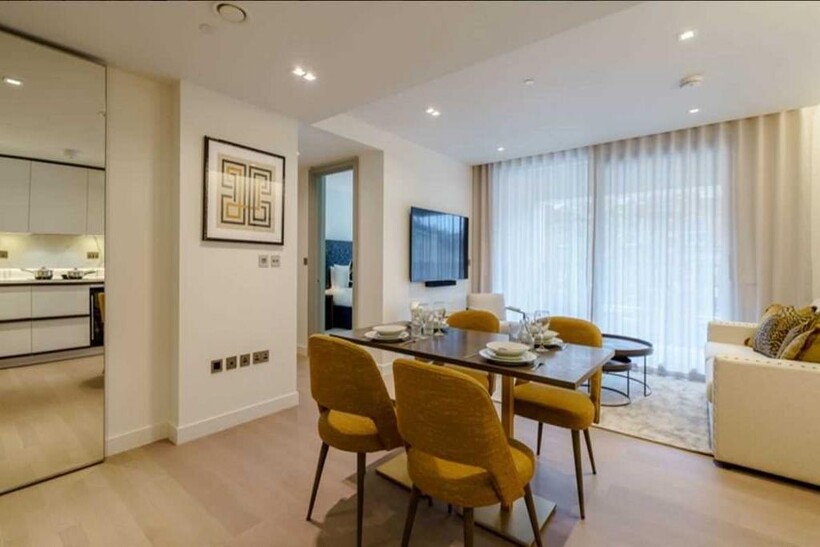 London W2 1 bed apartment to rent - £4,619 pcm (£1,066 pw)