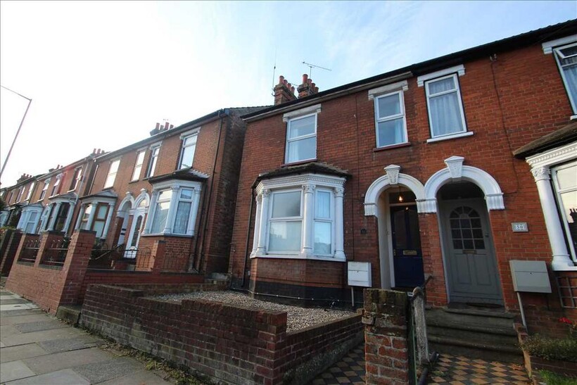 1, 52 Grove Lane, Ipswich IP4 4 bed terraced house to rent - £2,000 pcm (£462 pw)