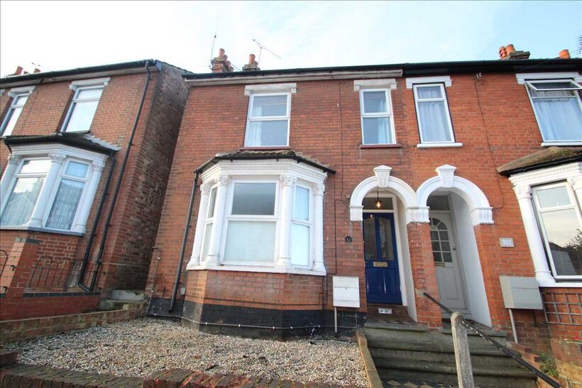 1, 52 Grove Lane, Ipswich IP4 4 bed terraced house to rent - £2,000 pcm (£462 pw)