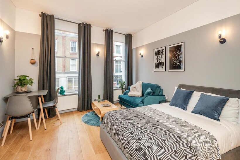 Emerald Street, London WC1N 1 bed serviced apartment to rent - £5,550 pcm (£1,281 pw)
