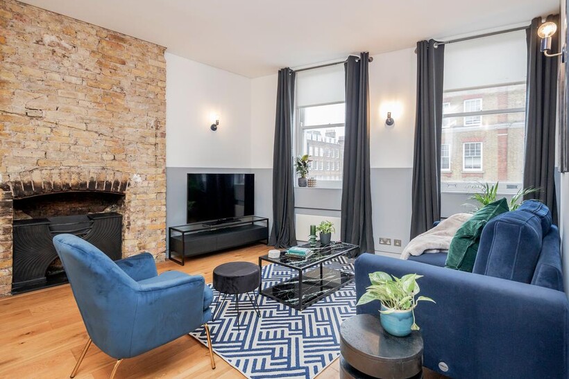 Emerald Street, London WC1N 2 bed serviced apartment to rent - £8,370 pcm (£1,932 pw)