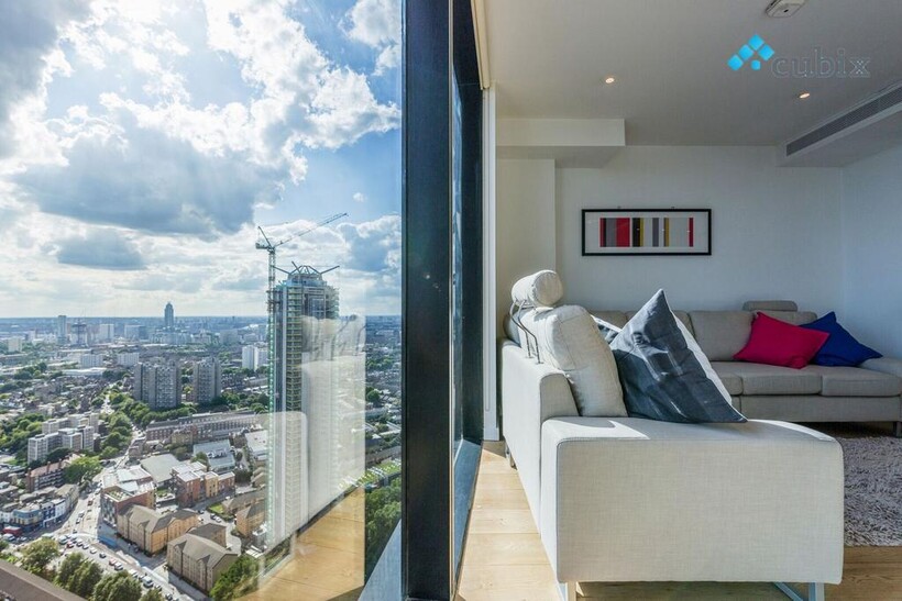 Walworth Road, London SE1 2 bed penthouse to rent - £3,467 pcm (£800 pw)