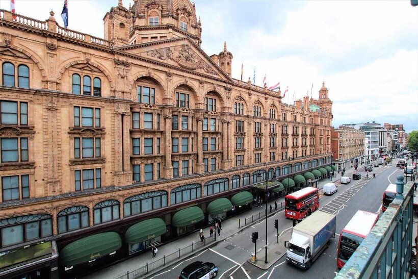 Brompton Road, London SW3 2 bed apartment to rent - £5,417 pcm (£1,250 pw)