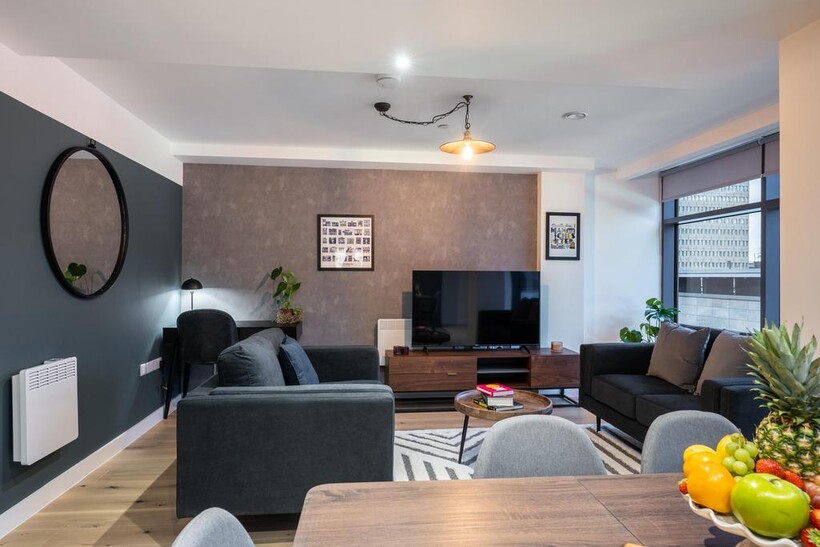Market Street, Manchester M1 2 bed serviced apartment to rent - £5,550 pcm (£1,281 pw)