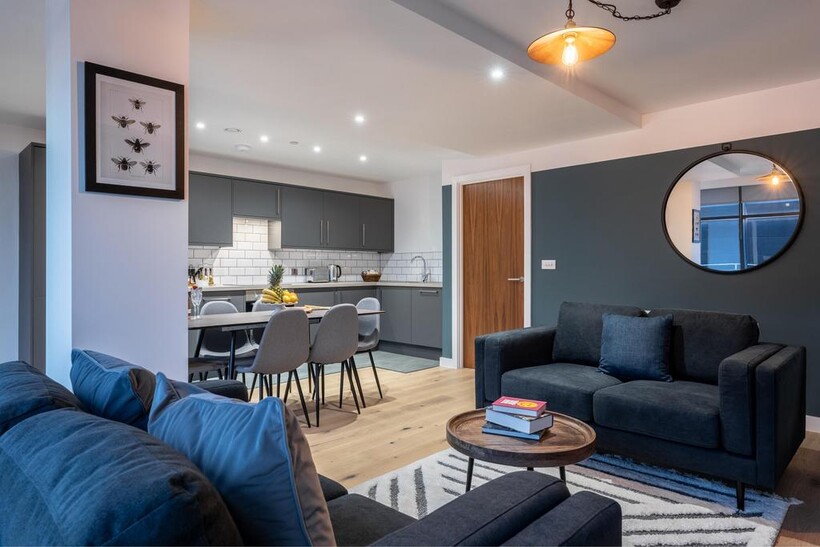 Market Street, Manchester M1 2 bed serviced apartment to rent - £5,550 pcm (£1,281 pw)