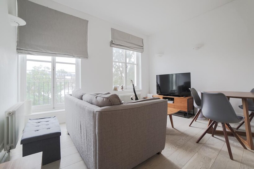 Trebovir Road, London SW5 1 bed apartment to rent - £2,210 pcm (£510 pw)