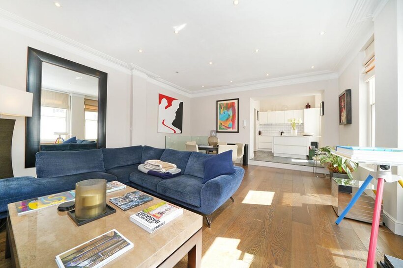 Ashburn Place, SW7 2 bed apartment to rent - £7,583 pcm (£1,750 pw)