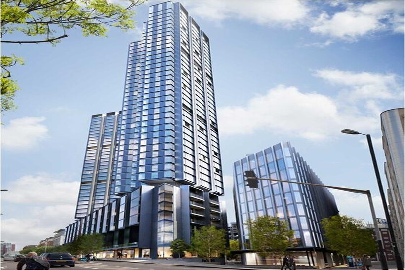 Bollinder Place, London EC1V 2 bed apartment to rent - £3,683 pcm (£850 pw)