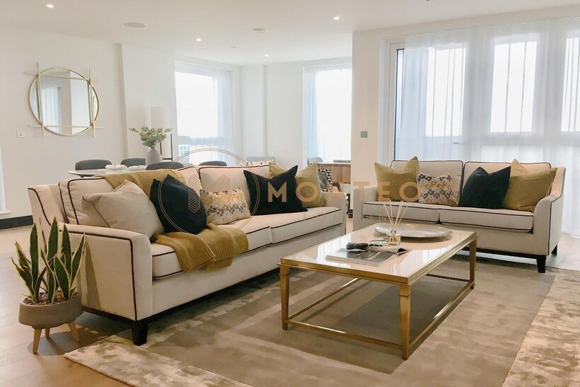 Beadon Road, London W6 3 bed apartment to rent - £5,330 pcm (£1,230 pw)