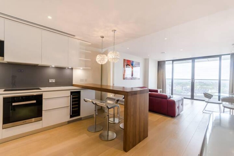Merchant Square, London W2 2 bed flat to rent - £5,417 pcm (£1,250 pw)