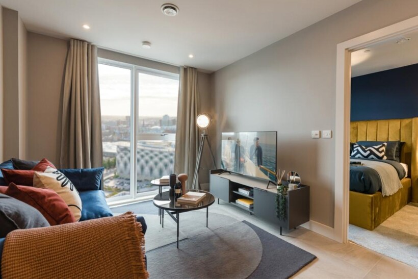 Quarry Hill, Leeds LS2 1 bed apartment to rent - £1,555 pcm (£359 pw)