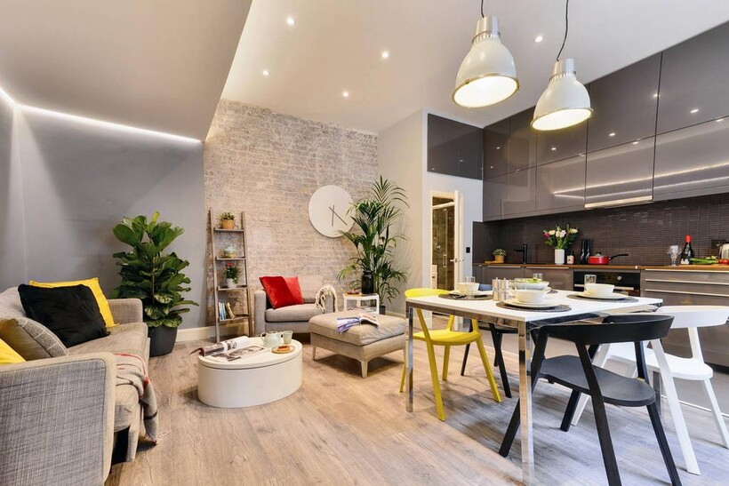 Linden Gardens, London W2 1 bed flat to rent - £3,662 pcm (£845 pw)