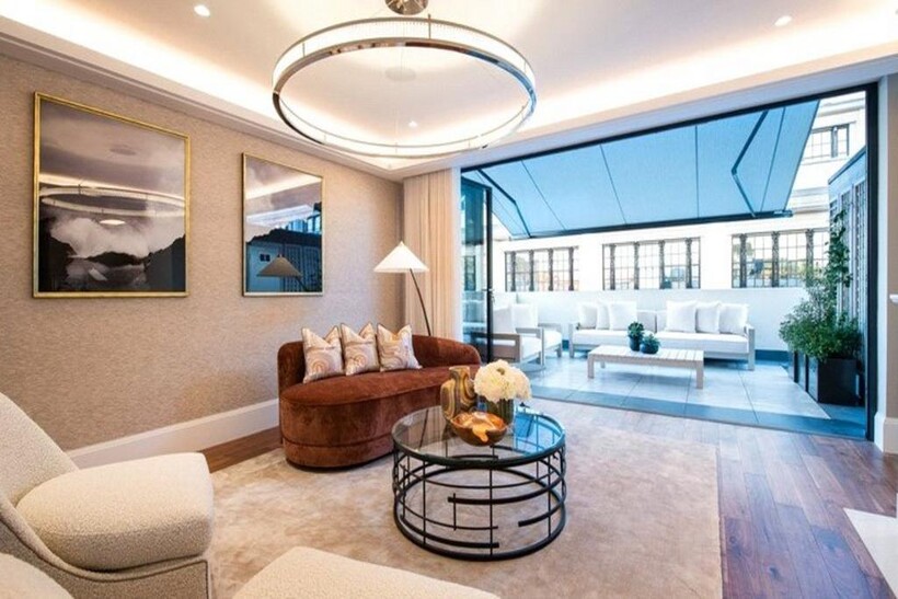 Young Street, London, W8 3 bed penthouse to rent - £23,833 pcm (£5,500 pw)