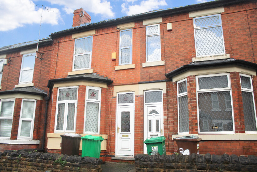 Kimbolton Avenue, NG7 5 bed terraced house to rent - £550 pcm (£127 pw)