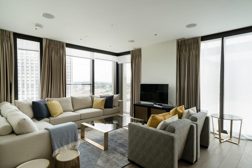 Merchant Square, London, W2 1 3 bed apartment to rent - £12,350 pcm (£2,850 pw)