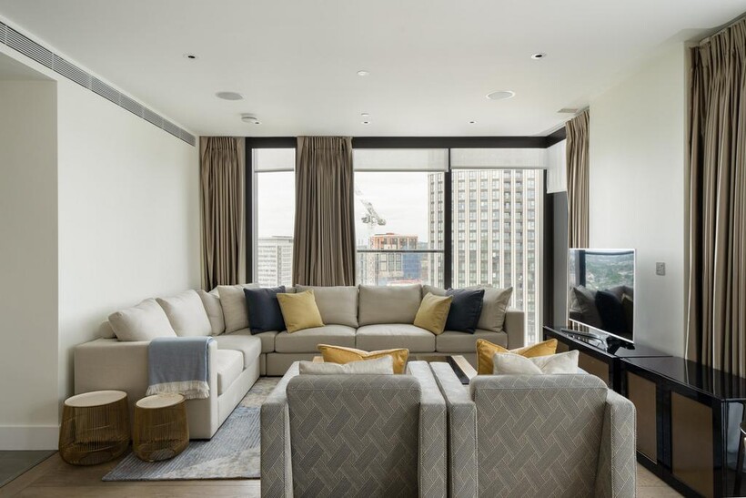 Merchant Square, London, W2 1 3 bed apartment to rent - £12,350 pcm (£2,850 pw)