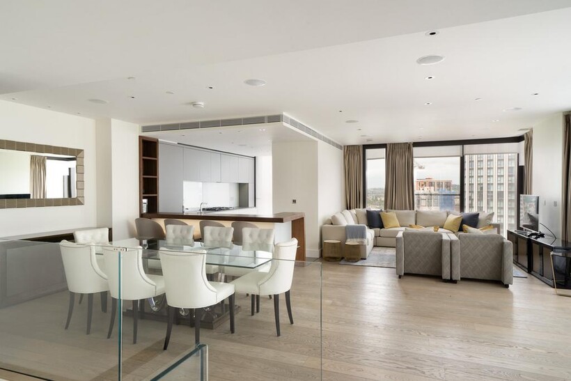 Merchant Square, London, W2 1 3 bed apartment to rent - £12,350 pcm (£2,850 pw)
