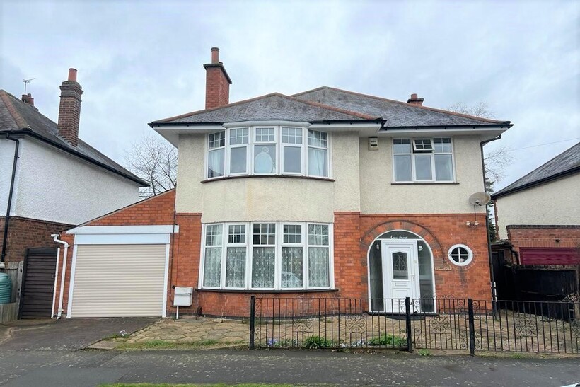 Westfield Road, Leicester LE3 4 bed detached house to rent - £1,600 pcm (£369 pw)