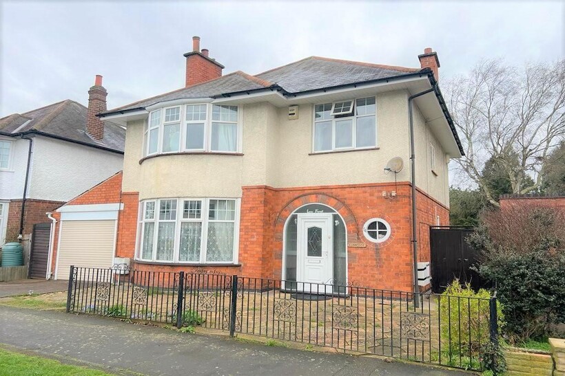Westfield Road, Leicester LE3 4 bed detached house to rent - £1,600 pcm (£369 pw)