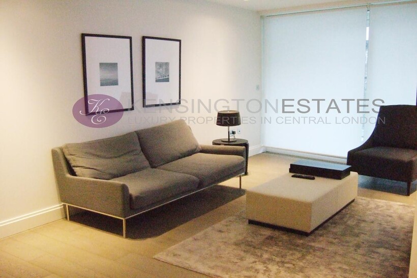 Kensington High Street, London W14 1 bed apartment to rent - £3,683 pcm (£850 pw)