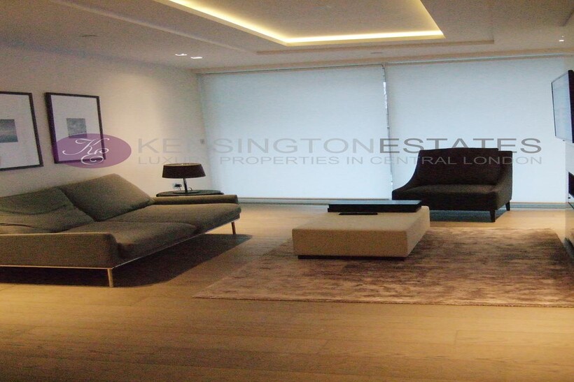 Kensington High Street, London W14 1 bed apartment to rent - £3,683 pcm (£850 pw)