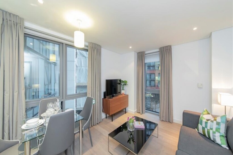 Merchant Square East, London W2 1 bed flat to rent - £3,120 pcm (£720 pw)