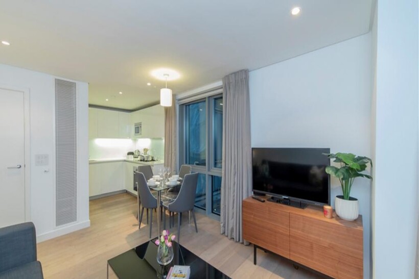 Merchant Square East, London W2 1 bed flat to rent - £3,120 pcm (£720 pw)