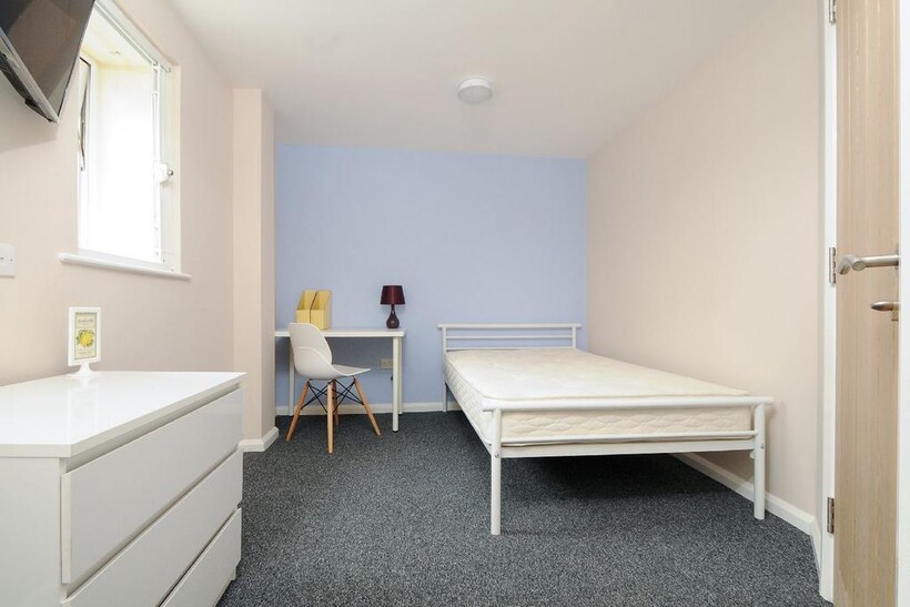 Nottingham NG7 6 bed flat to rent - £521 pcm (£120 pw)