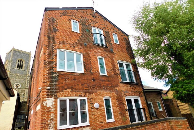 St. Clements Church Lane, Ipswich IP4 1 bed flat to rent - £725 pcm (£167 pw)