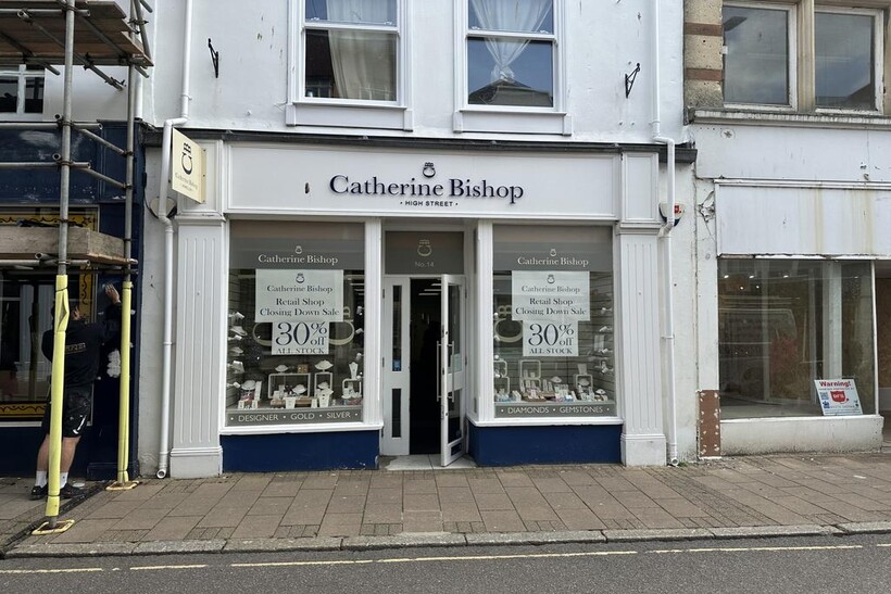 High Street, Barnstaple EX31 Retail property (high street) to rent - £1,167 pcm (£269 pw)
