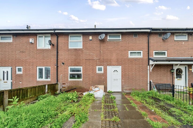 Belle Vue Street, Manchester, Greater... 4 bed terraced house to rent - £1,595 pcm (£368 pw)