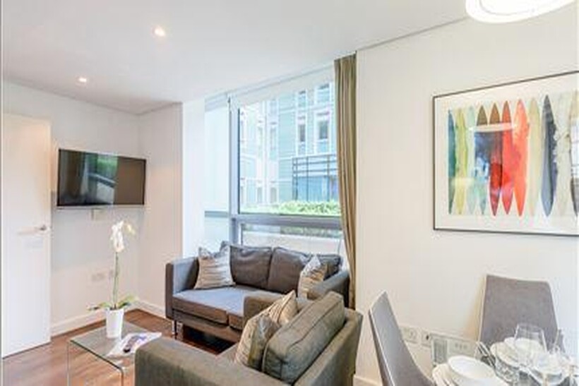Merchant Square East, London W2 3 bed flat to rent - £5,157 pcm (£1,190 pw)