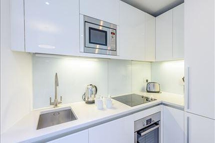 Merchant Square East, London W2 3 bed flat to rent - £5,157 pcm (£1,190 pw)