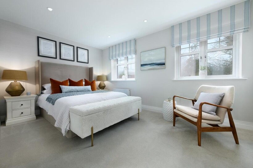 Merrifield Lane, Burgess Hill RH15 3 bed detached house to rent - £2,950 pcm (£681 pw)