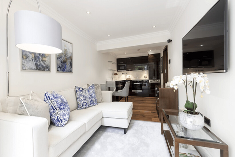 Kensington Garden Square, Bayswater... 1 bed apartment to rent - £3,142 pcm (£725 pw)