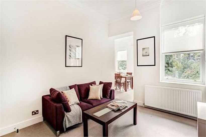 Lexham Gardens, London, W8 2 bed flat to rent - £4,117 pcm (£950 pw)