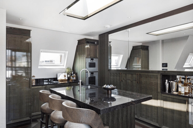 Prince of Wales Terrace, London, W8 3 bed apartment to rent - £19,500 pcm (£4,500 pw)