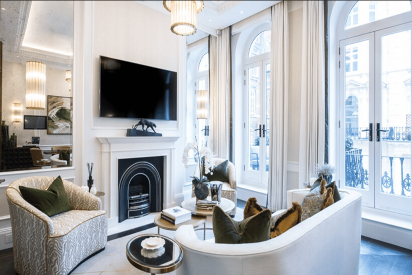 Prince of Wales Terrace, London, W8 2 bed apartment to rent - £13,000 pcm (£3,000 pw)