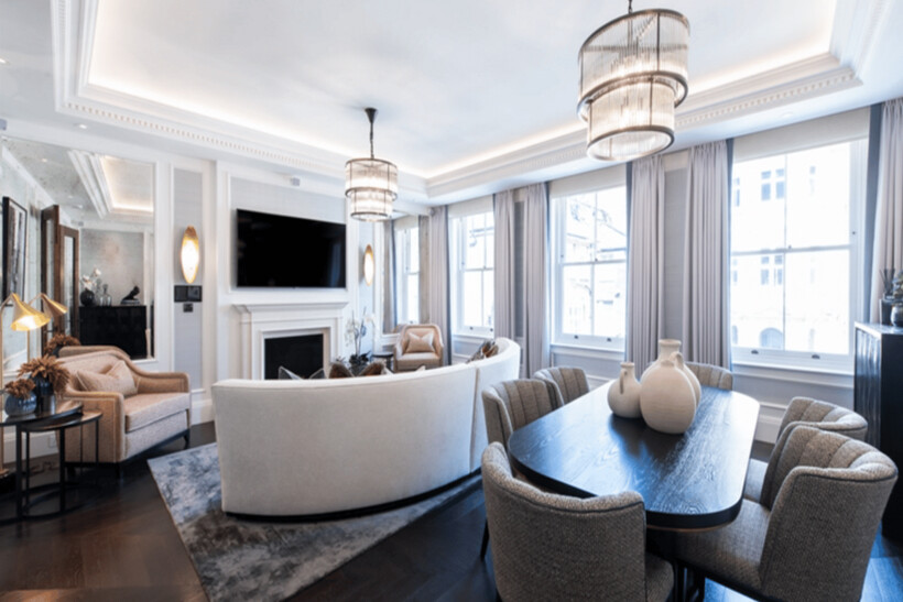 Prince of Wales Terrace, London, W8 2 bed apartment to rent - £13,867 pcm (£3,200 pw)