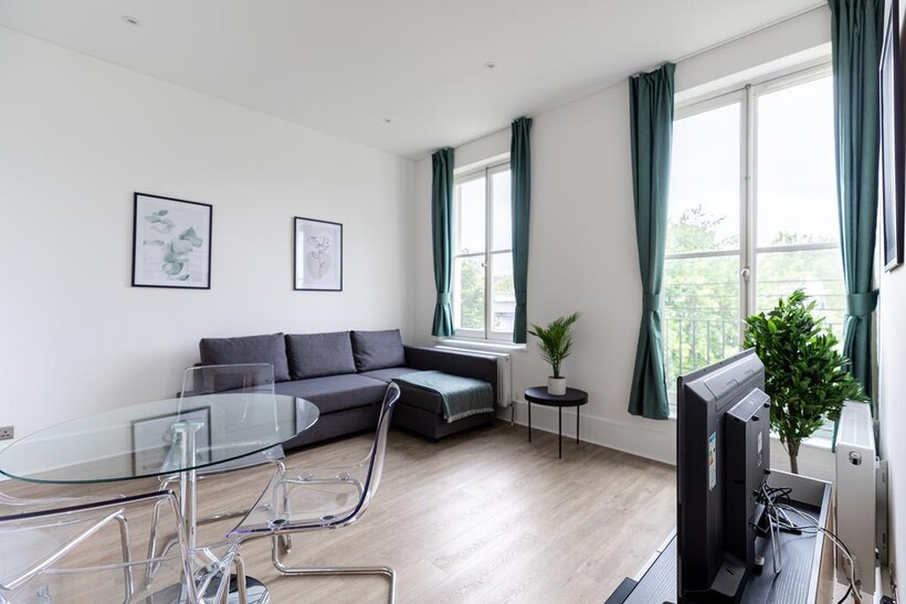 Trebovir Road, London SW5 1 bed apartment to rent - £2,210 pcm (£510 pw)