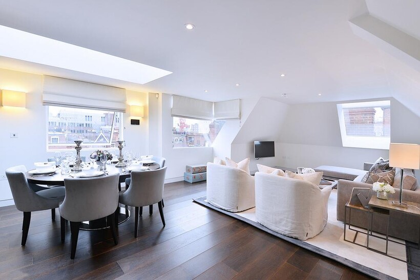 Duke Street, London, W1K 2 bed apartment to rent - £13,867 pcm (£3,200 pw)