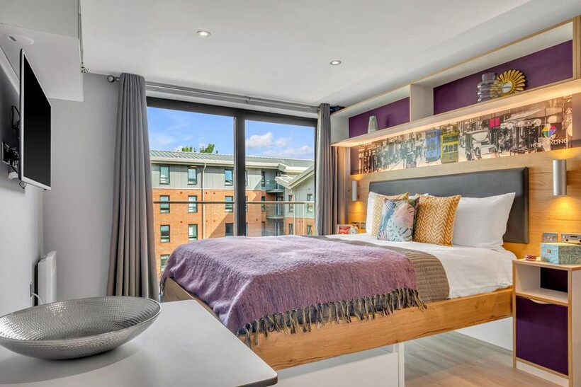 Leeds, Leeds 1 bed flat to rent - £1,153 pcm (£266 pw)