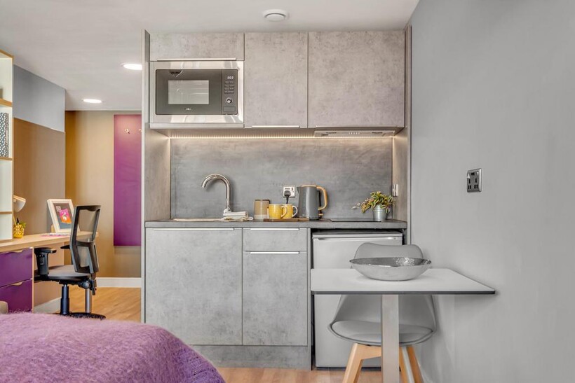 Leeds, Leeds 1 bed flat to rent - £1,153 pcm (£266 pw)