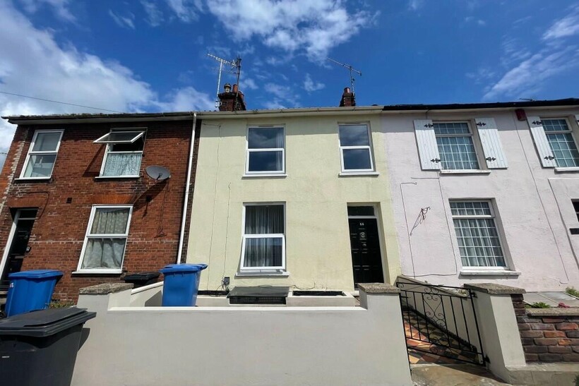 Woodbridge Road, Ipswich IP4 4 bed terraced house to rent - £1,300 pcm (£300 pw)