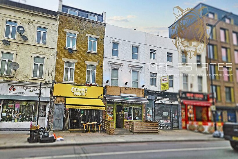 New Cross Road, London SE14 3 bed flat to rent - £2,700 pcm (£623 pw)
