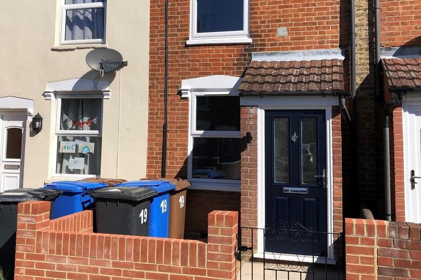 Parade Road, Ipswich IP4 2 bed terraced house to rent - £975 pcm (£225 pw)