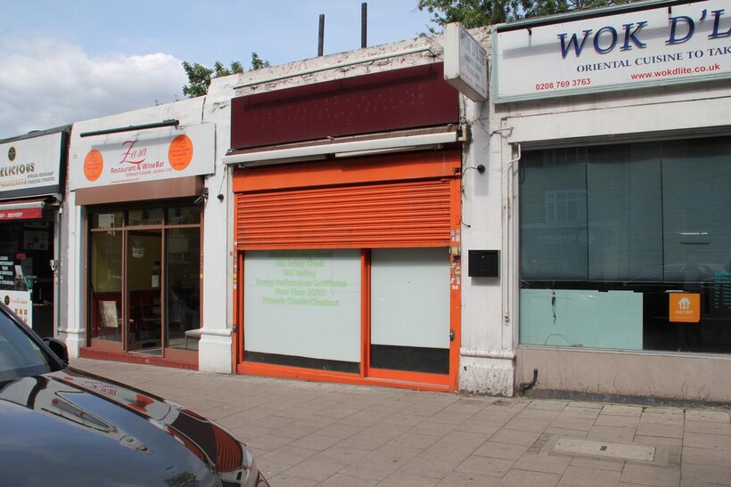 Leigham Court Road, London SW16 Retail property (high street) to rent - £1,583 pcm (£365 pw)