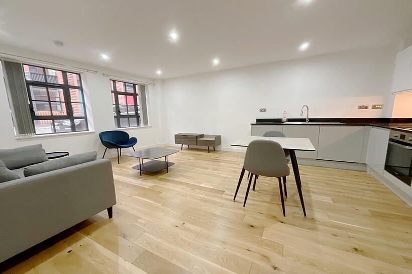Camden Street, Birmingham B1 1 bed apartment to rent - £1,050 pcm (£242 pw)