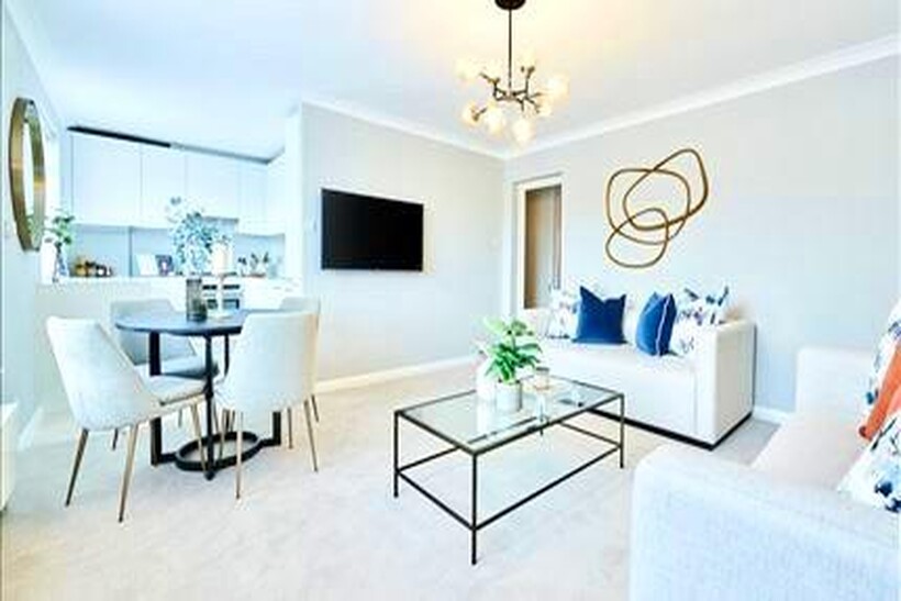 South Kensington, London. SW3 2 bed apartment to rent - £4,333 pcm (£1,000 pw)